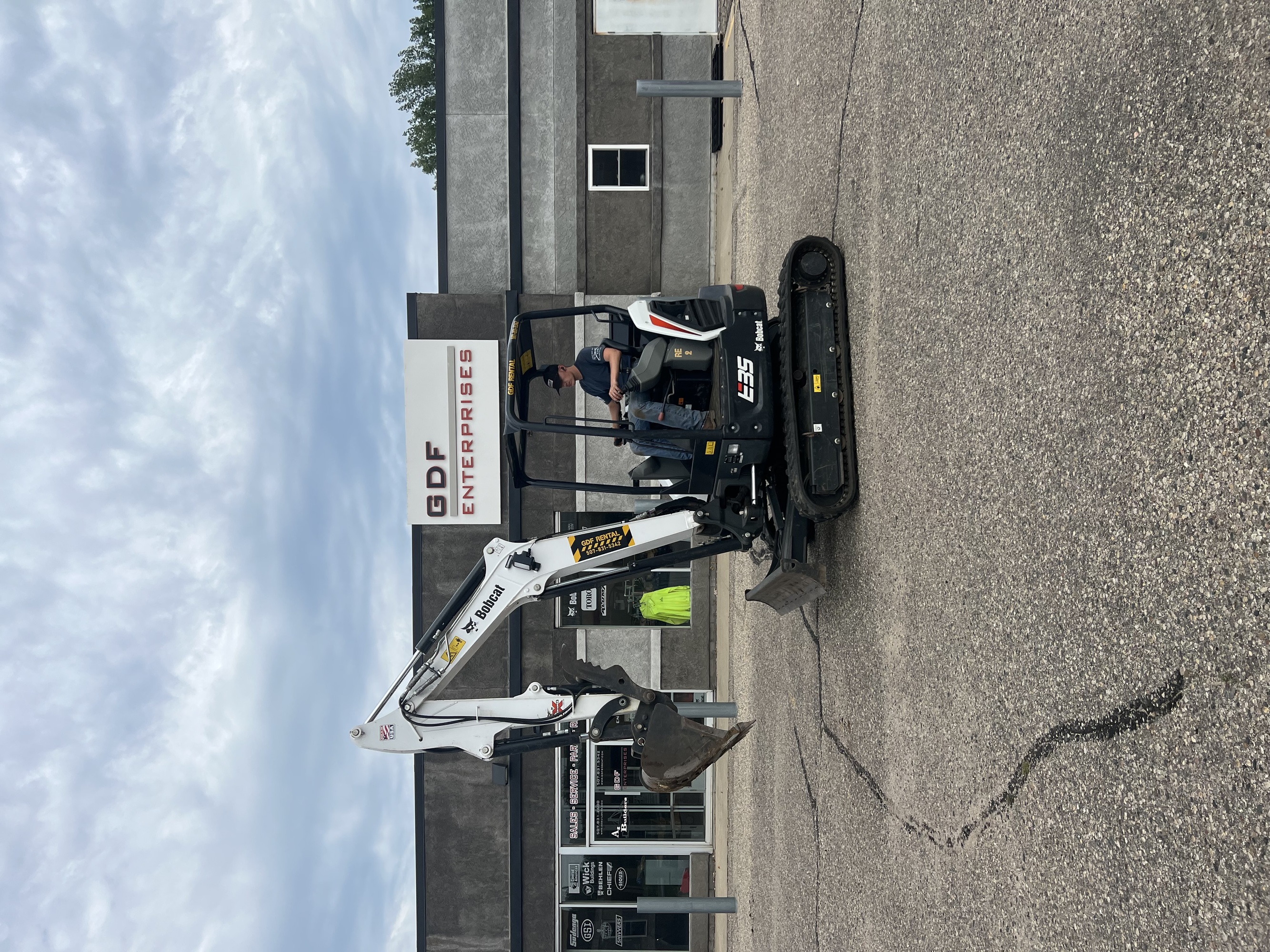 Compact Excavators Rentals