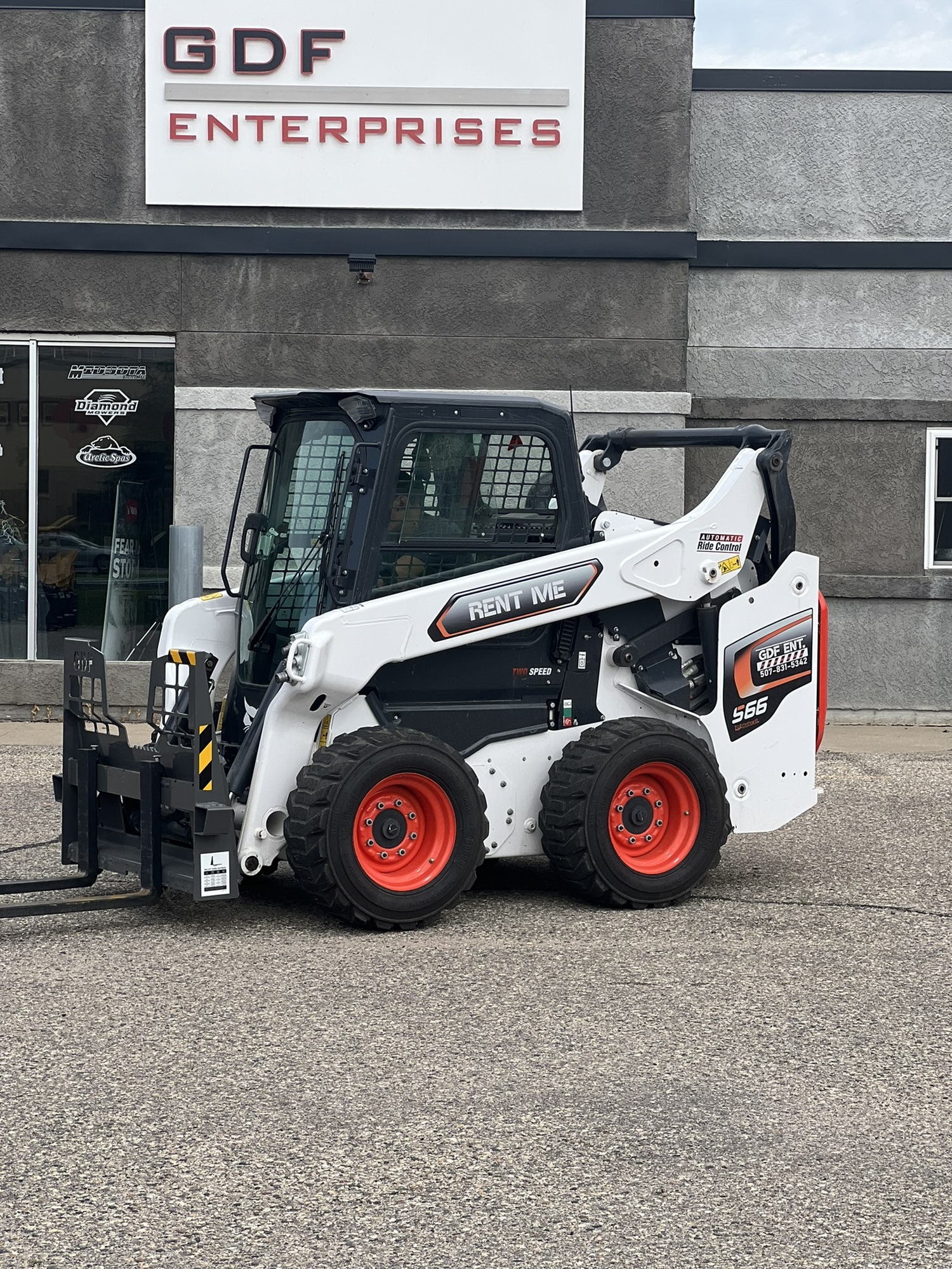 Skid Steer Loaders Rentals