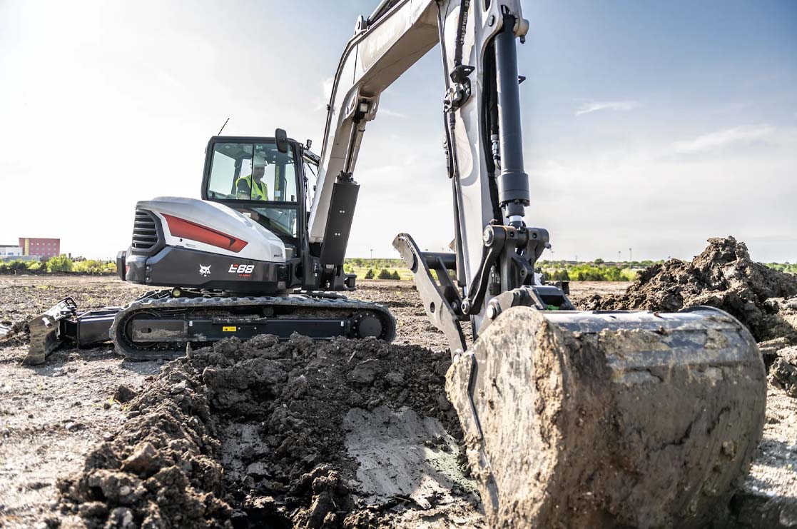 Bobcat Excavator