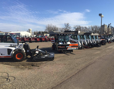 Equipment lot