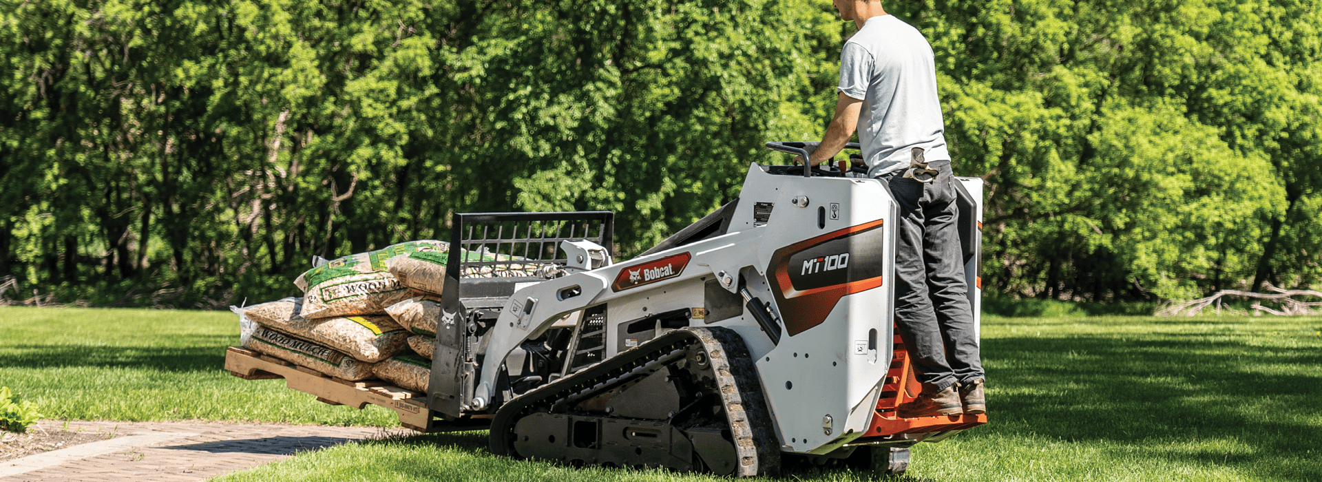 Bobcat Track Loader