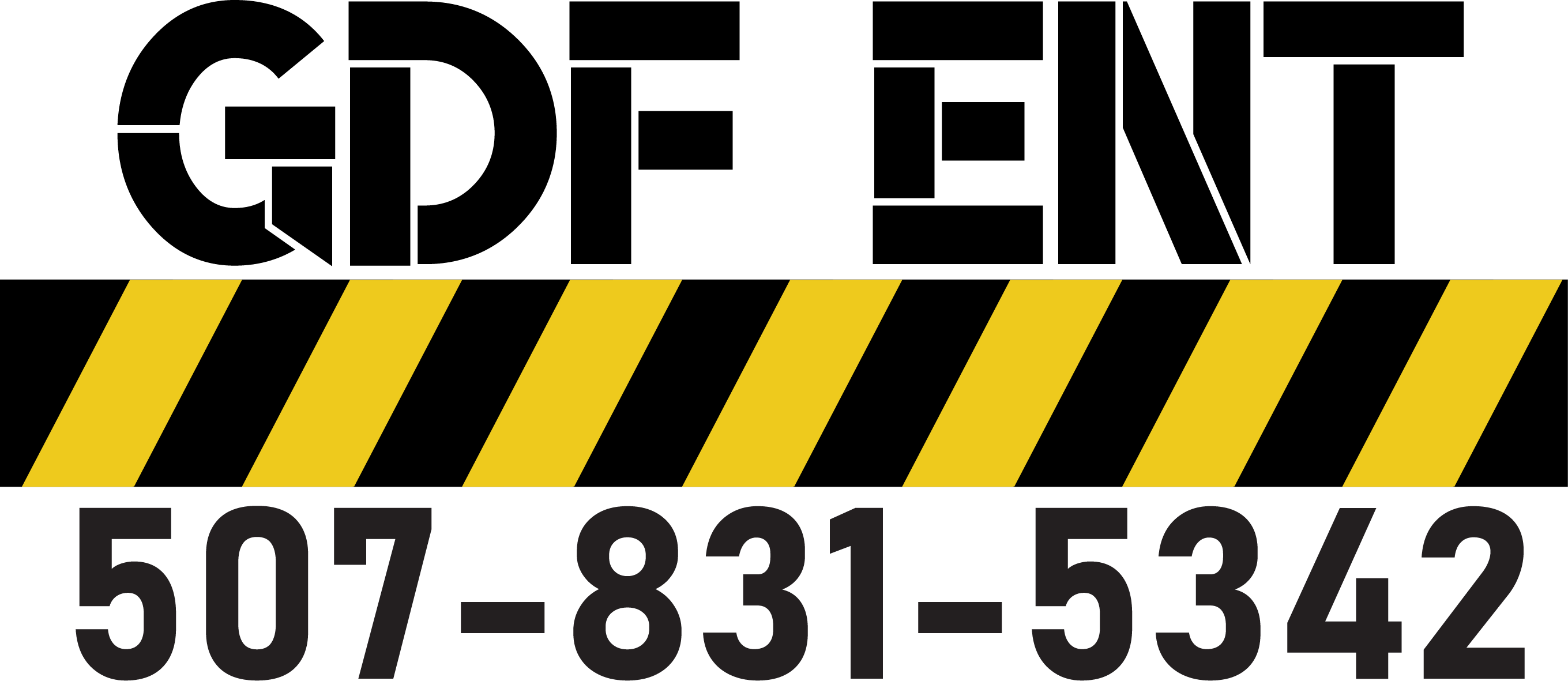 GDF Enterprises Logo