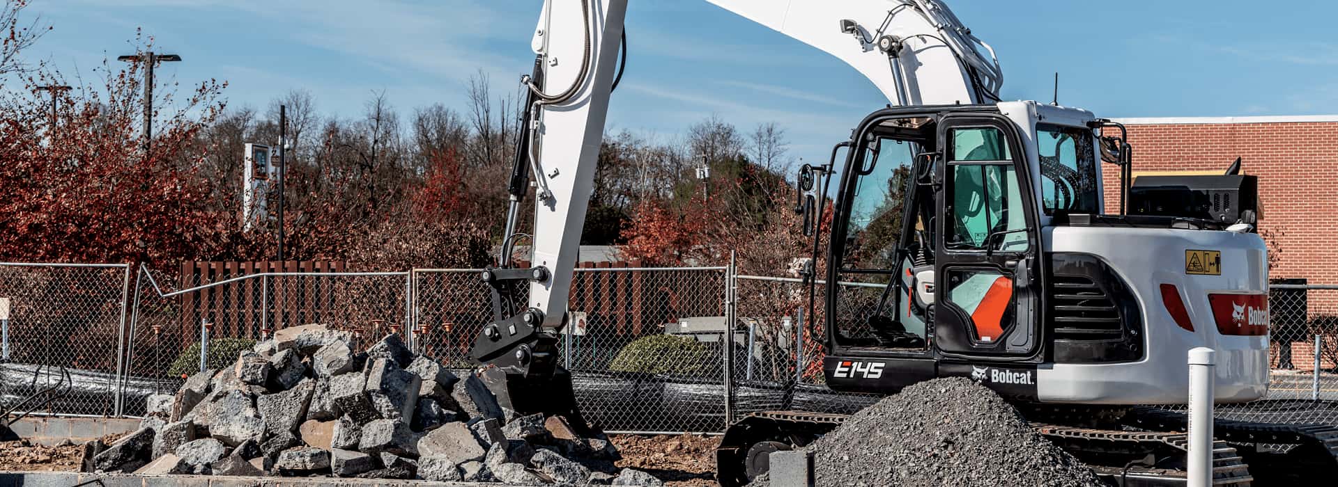 Bobcat Excavator