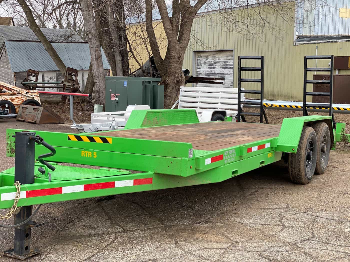 Rental Trailer