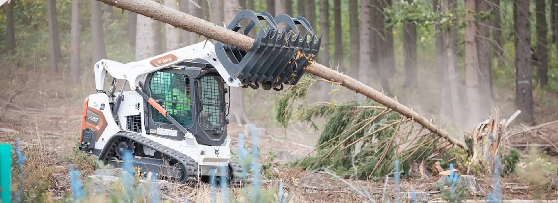 Bobcat Skidsteer